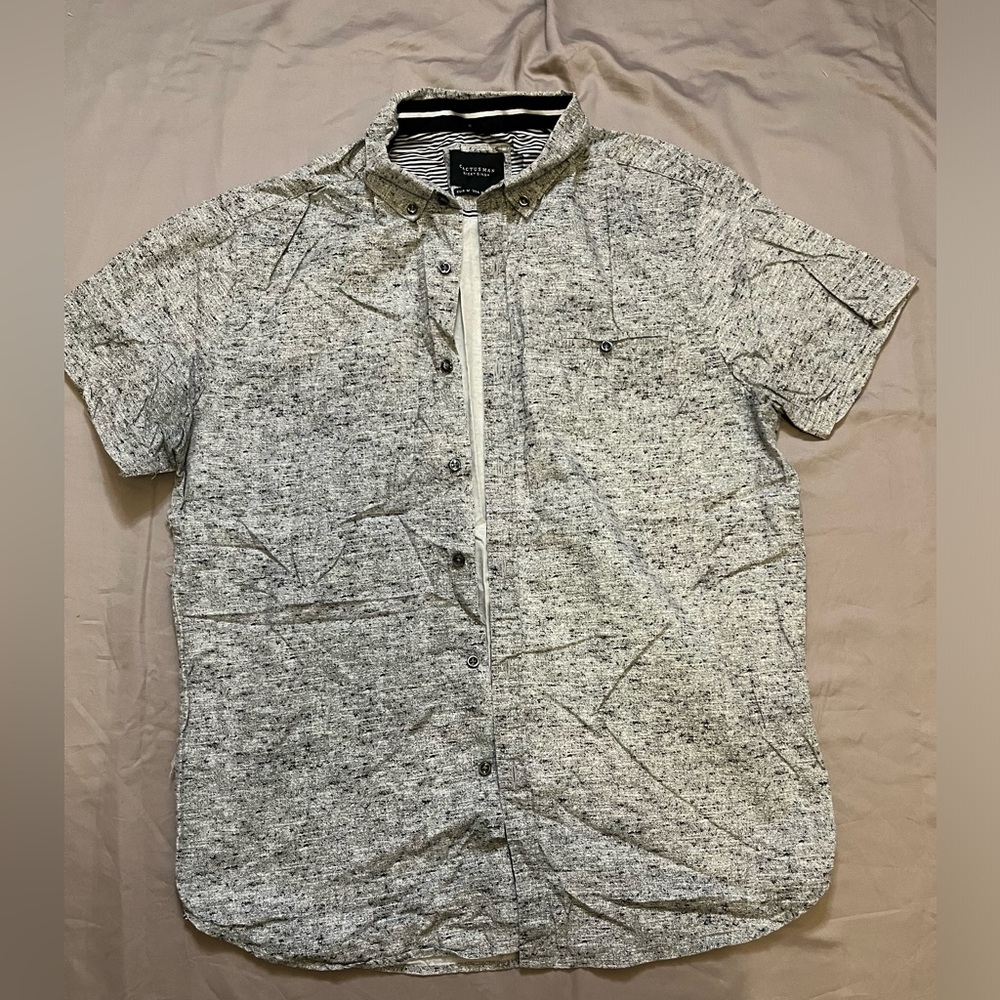 Cactusman short sleeve shirt Size medium